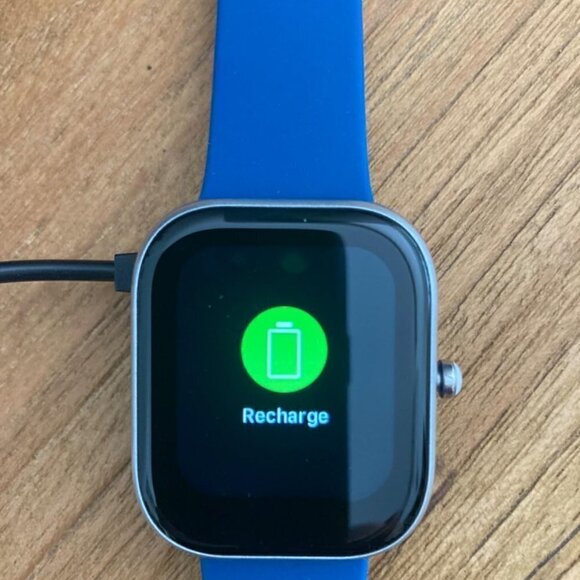 Kids Smart Watch ip68 Waterproof Fitness Tracker Watch Gift For Teens-  Blue - Picture 15 of 16